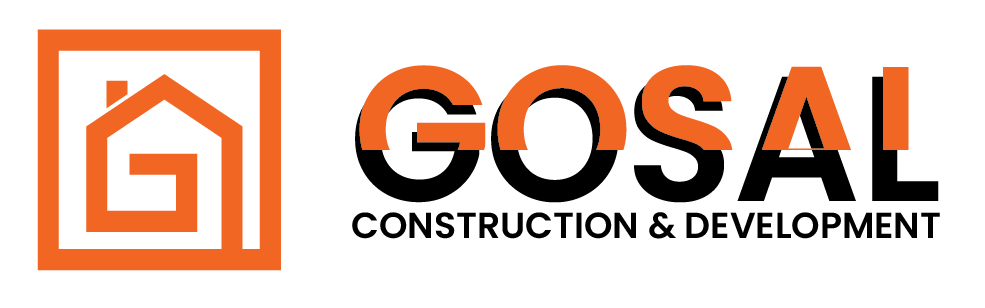 Gosal Construction and Development Logo